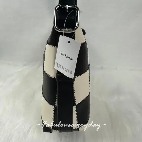 Coach Coachtopia Alter/Ego Slouchy Shoulder Bag Upcrafted Leather NWT - Picture 7 of 12